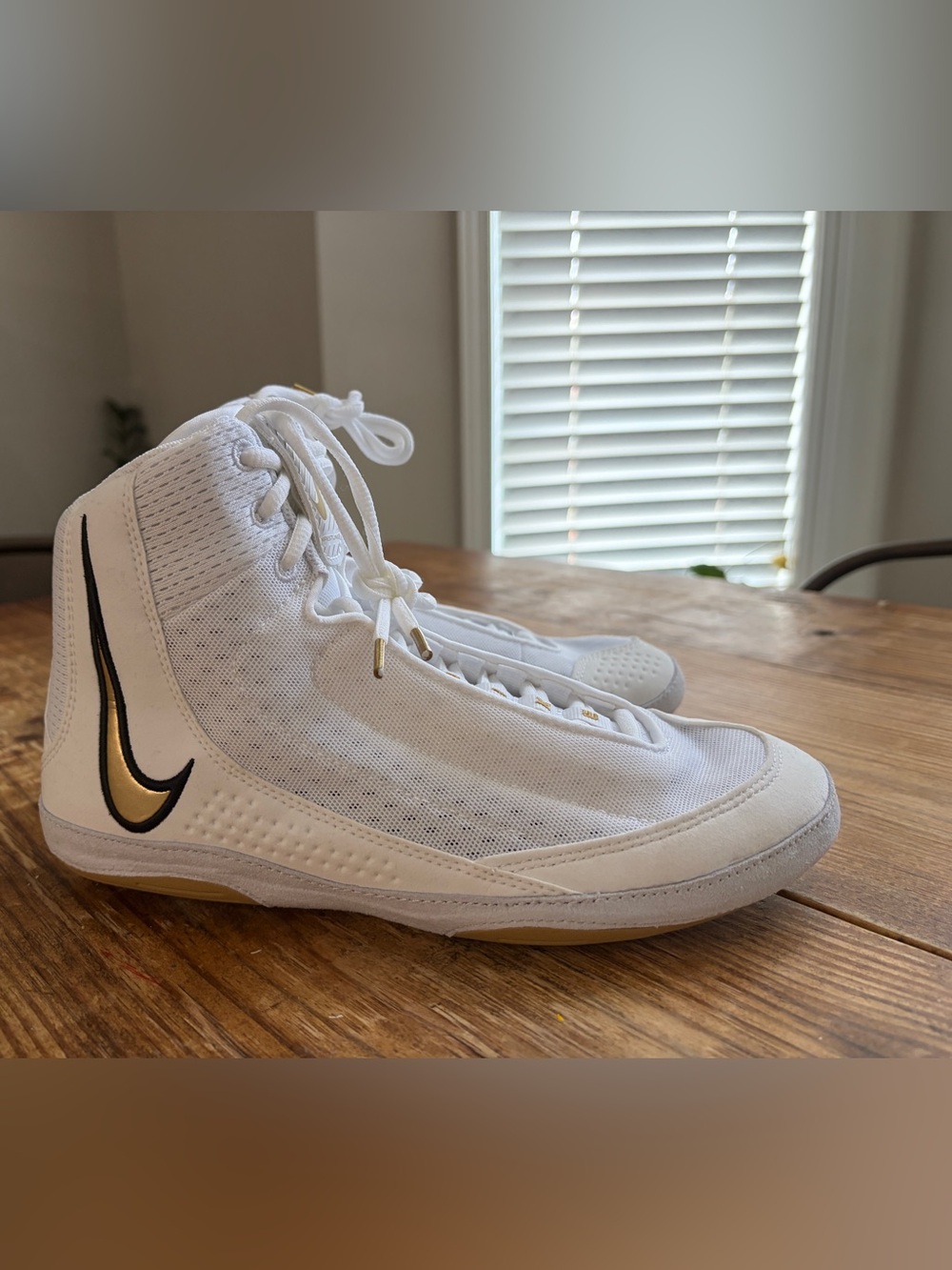 Nike Inflict 4 Wrestling Shoes NEW